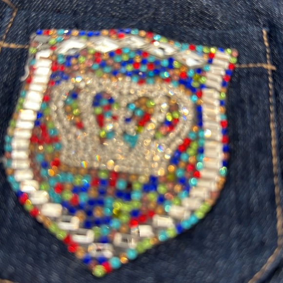 NWOT Pan con chocolate jeans. Sz 2 - Picture 5 of 5